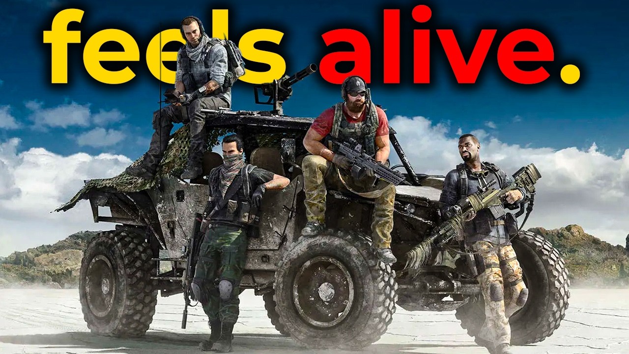 Почему Ghost Recon Wildlands ощущается лучше, чем Breakpoint