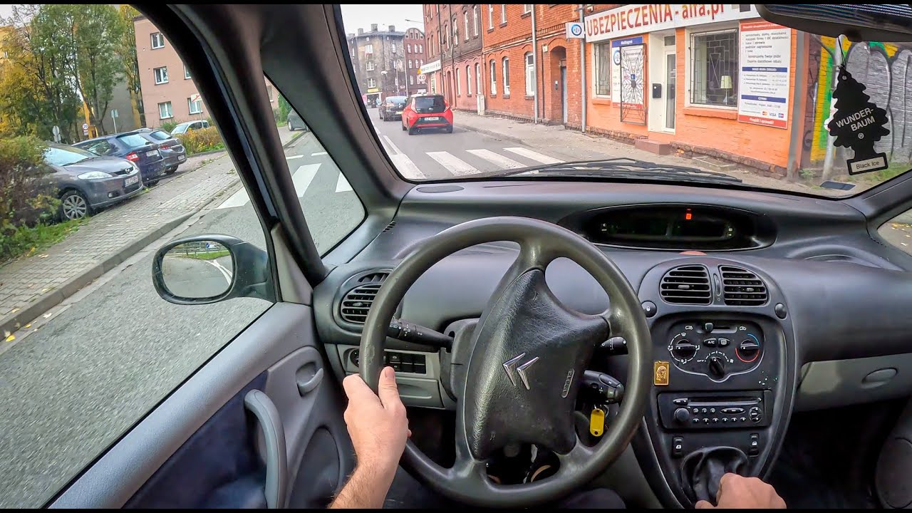 2004 Citroen Xsara Picasso [2.0 HDi 90HP] |0-100| POV Test Drive #1419 Joe Black