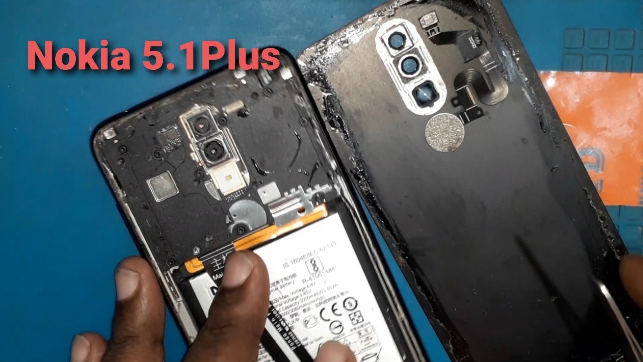 How to Open Nokia TA 1109 /Nokia 5.1 Plus Open Back Caver /How To Nokia X5  Opening