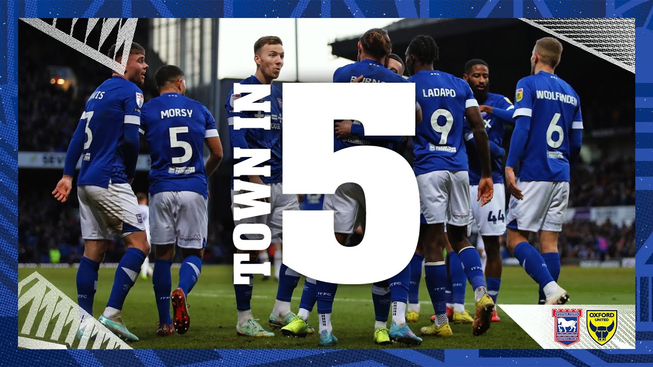 TOWN IN FIVE | OXFORD UNITED (H)