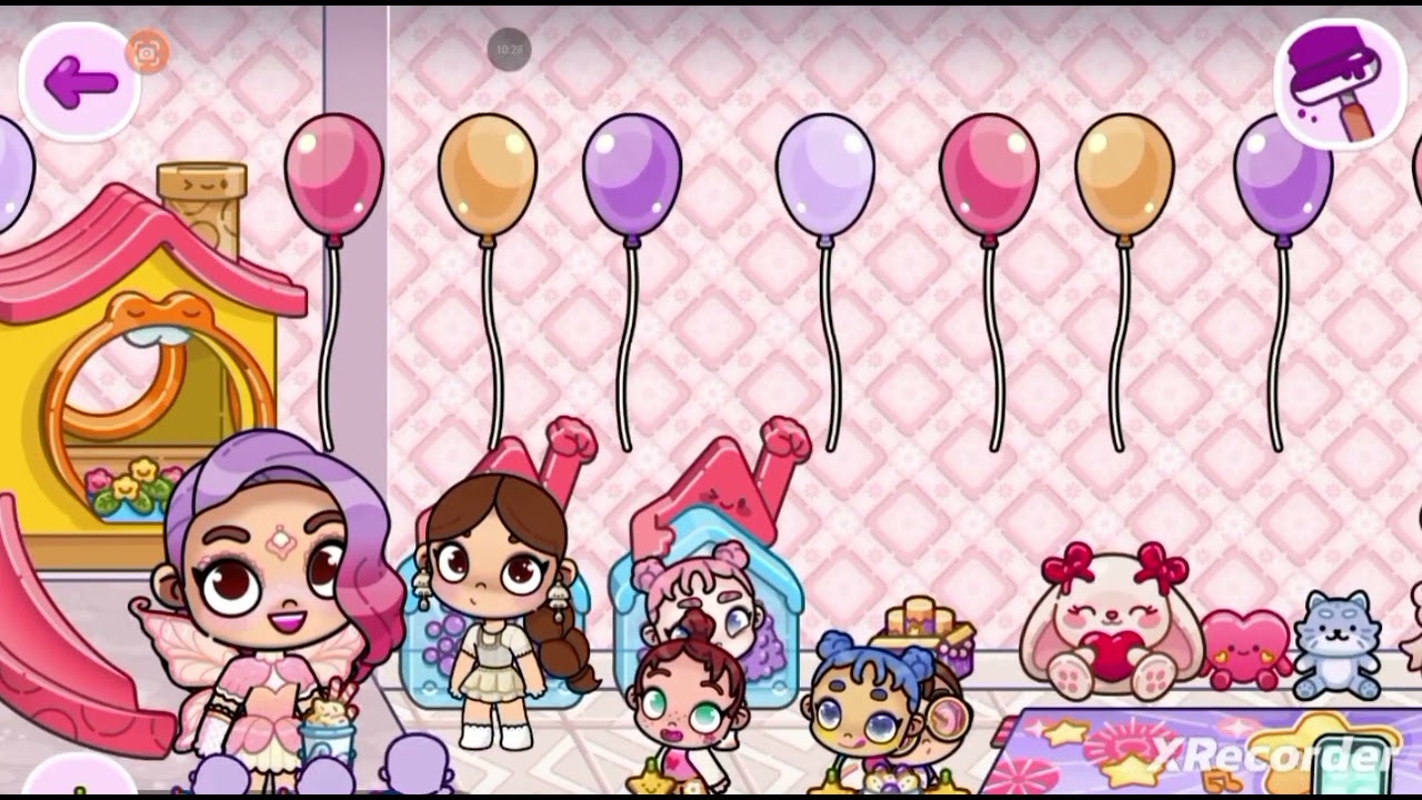 3 часть/день рождения младшей дочери 💓🎀