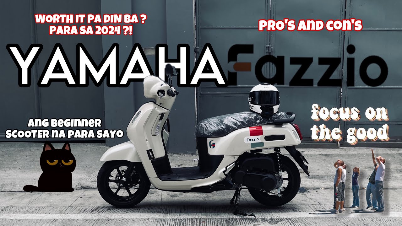 2024 YAMAHA MIO FAZZIO REVIEW | PROS & CONS | RYDEwithRY