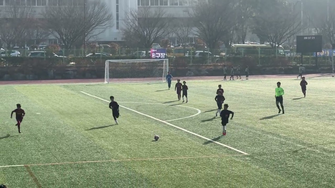 [260221순천만국가정원배] U11 vs 경남거제시유소년 후반