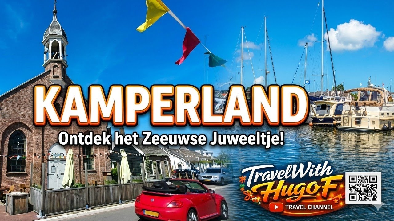 🇳🇱 Kamperland Zeeland Netherlands 4k Walkingtour @TravelwithHugoF