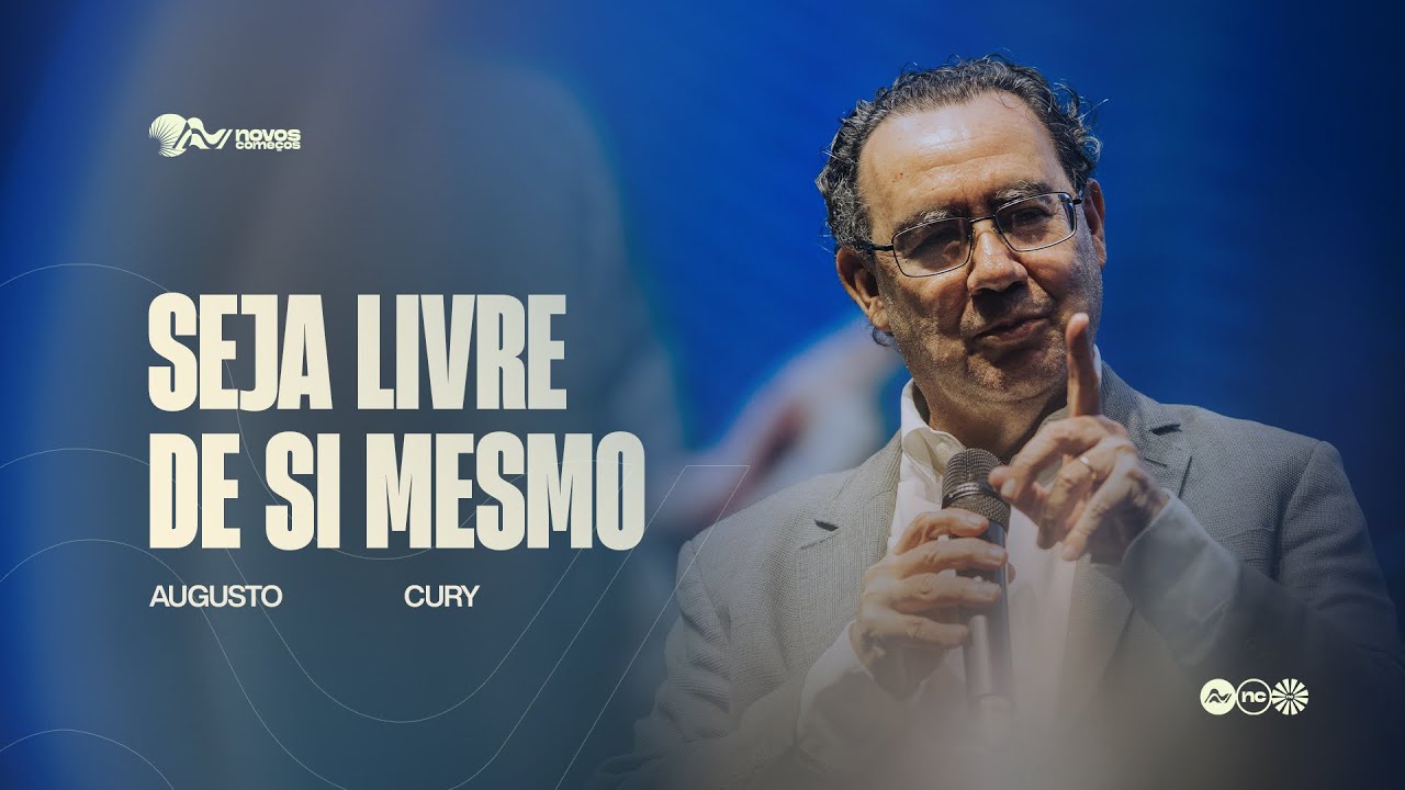 SEJA LIVRE DE SI MESMO - TRANSTORNO DE ERA ATUAL I AUGUSTO CURY