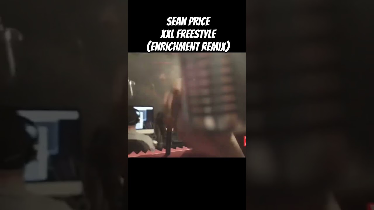 Sean Price XXL Freestyle (Enrichment Remix) 