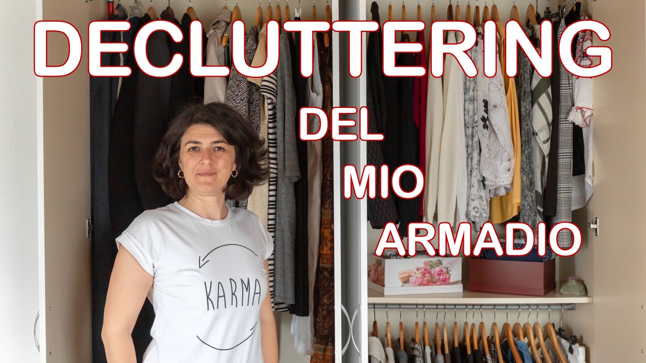 DECLUTTERING E CAMBIO STAGIONE - Minimalismo