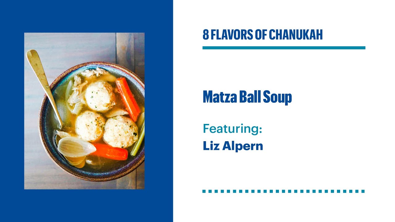 How to Matzo Ball Soup | 8 Flavors of Chanukah (Feat. Liz Alpern) | POLIN Museum