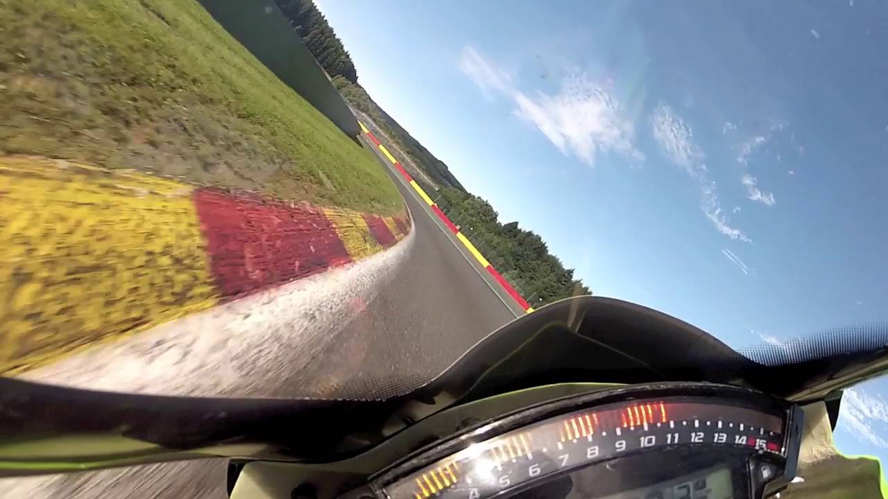 Circuit Spa Francorchamps 13 août 2016