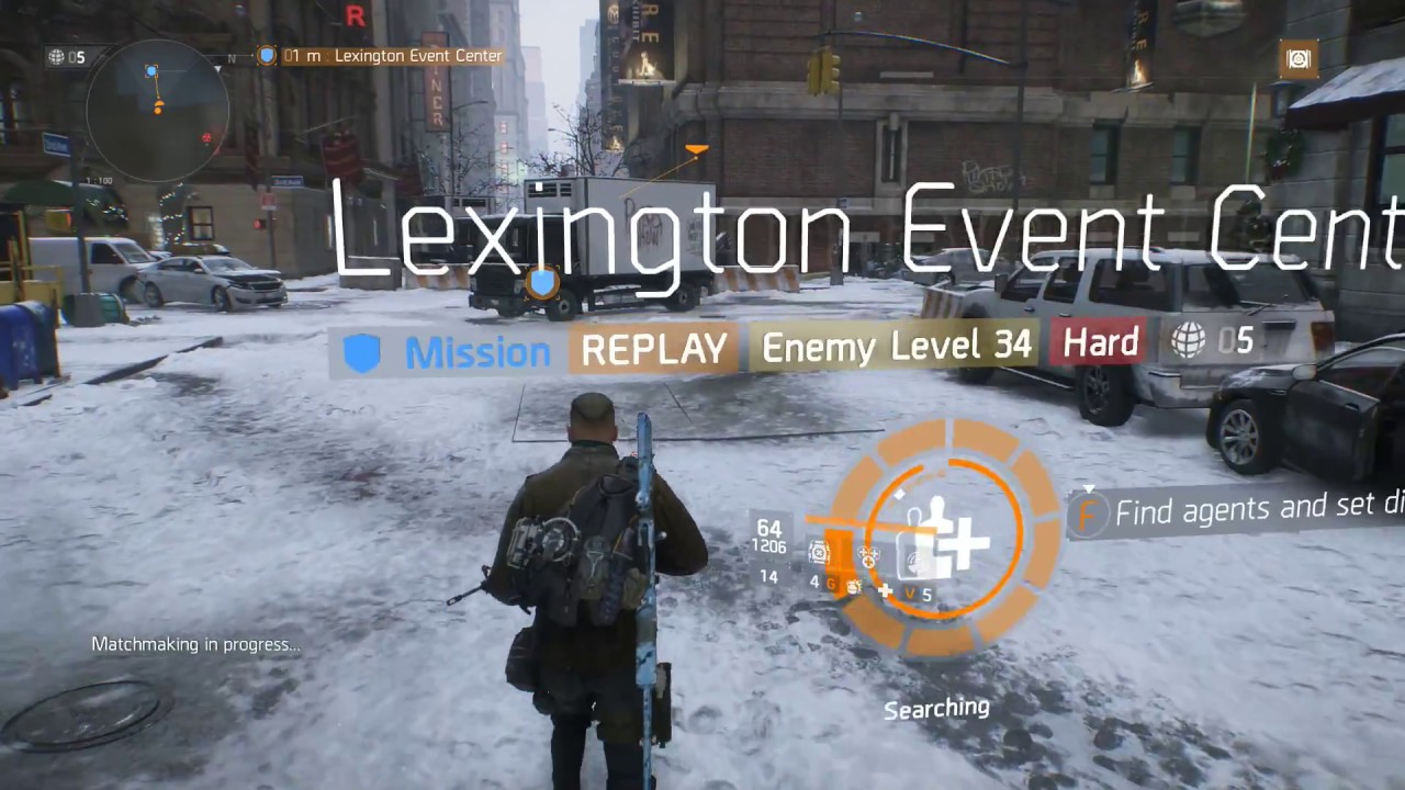 The Division - Lexington Event Center [ Hard mission ]