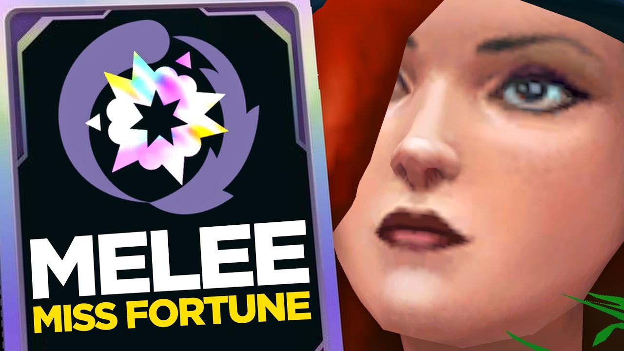Miss Fortune, ale jestem MELEE w League of Legends