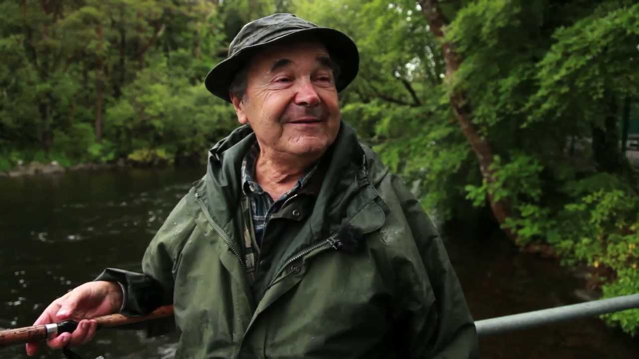 PIERRE PERRET pêcheur d'Irlande