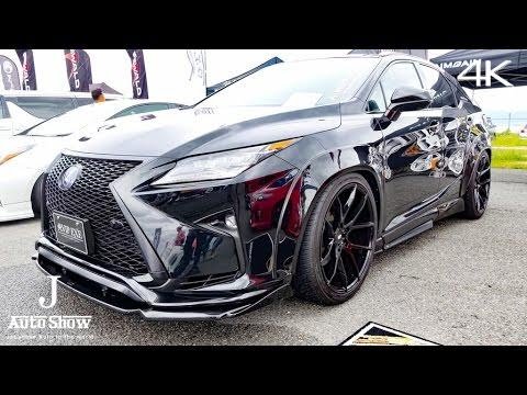 (4K)エイムゲイン・純VIP EXE ・レクサスRX450h Fスポーツ AIMGAIN LEXUS RX450h/200t F SPORT - スーパーカーニバル2016