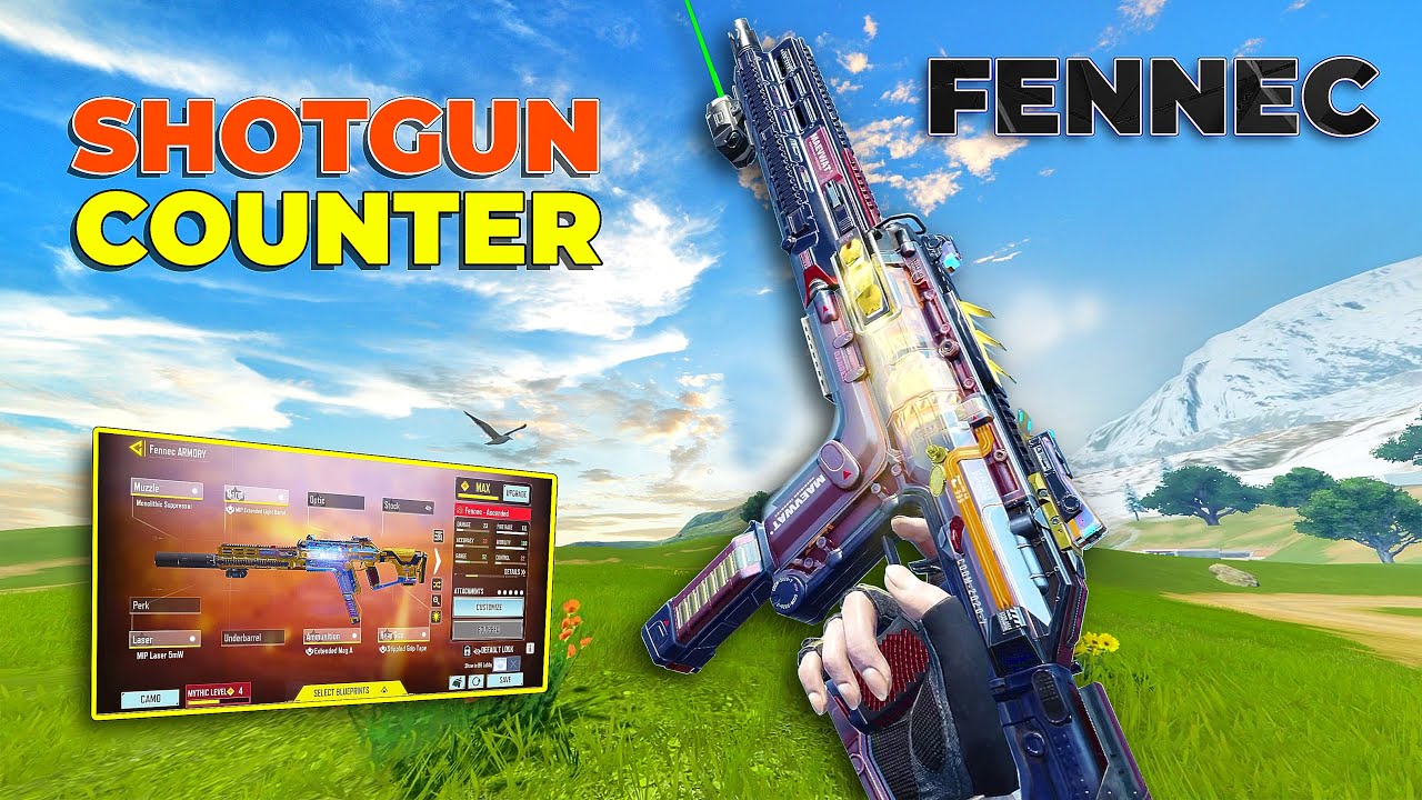 THE FENNEC is SHOTGUN COUNTER ? | Solo vs Squad with FENNEC Loadout