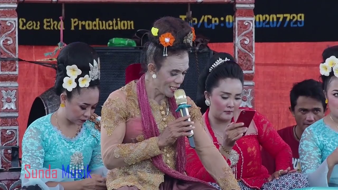 CEU EHA BOTOL KECAP SHOW BANTEN