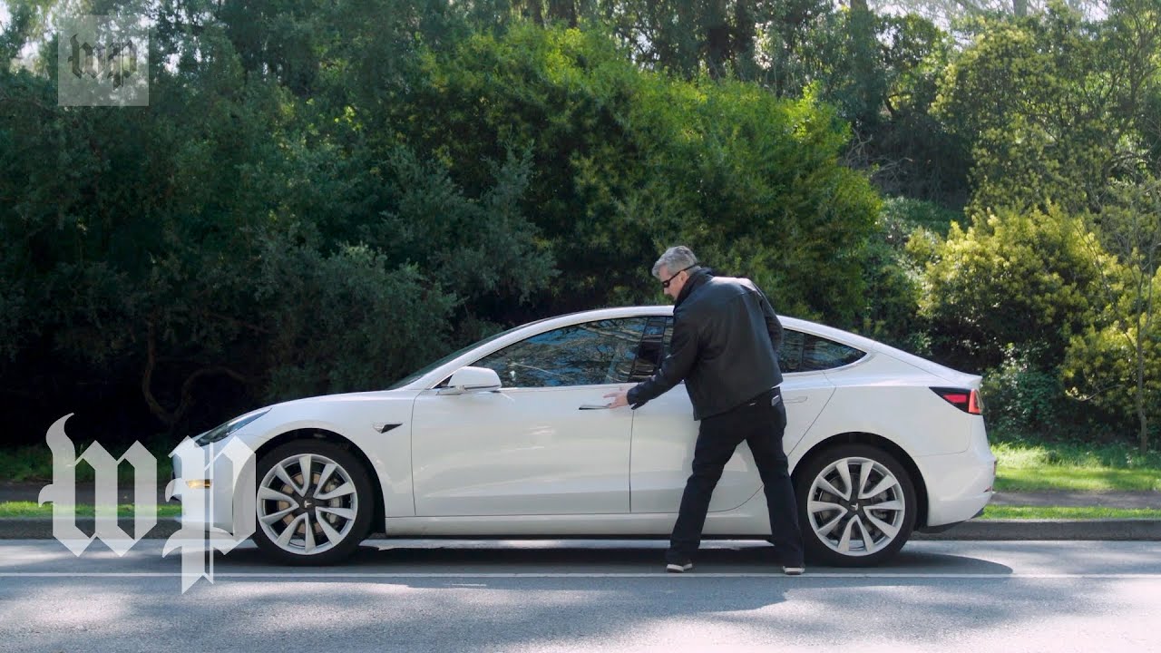 Tesla's 'Sentry' mode mode turns your car into recording surveillance camera