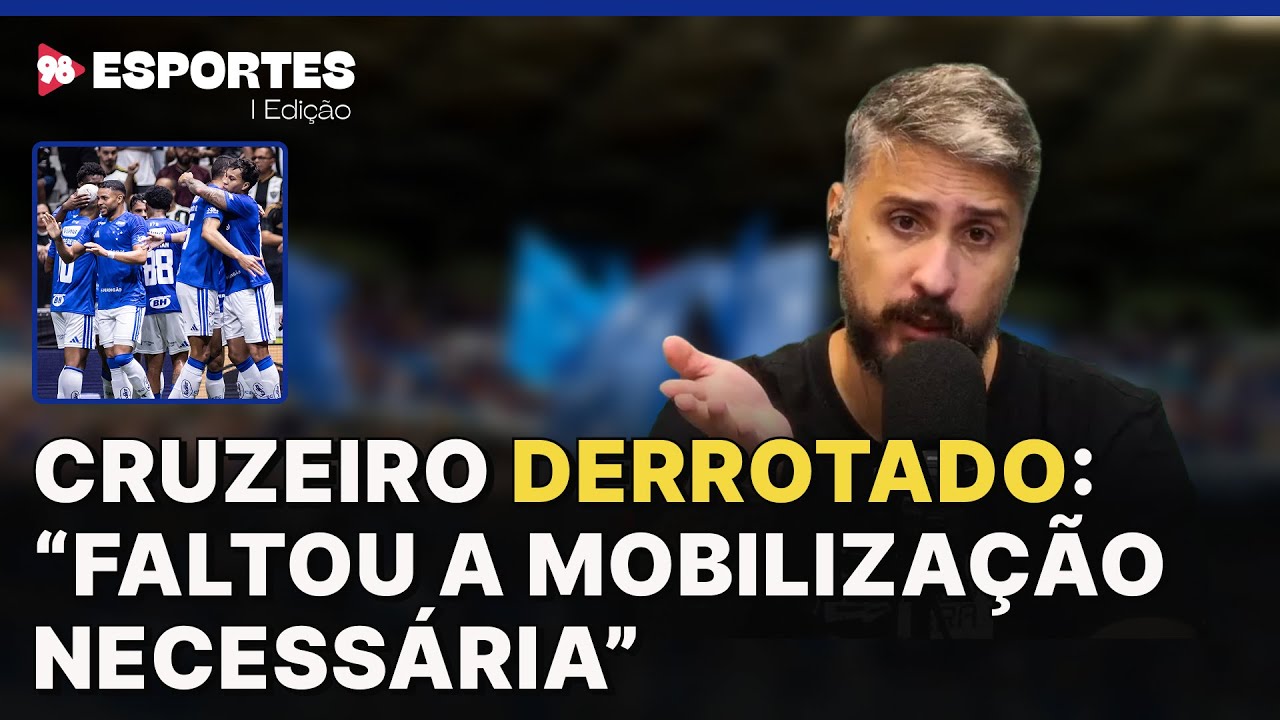 Apatia no Clássico: Faltou a mobilização necessária do Cruzeiro contra o Atlético?