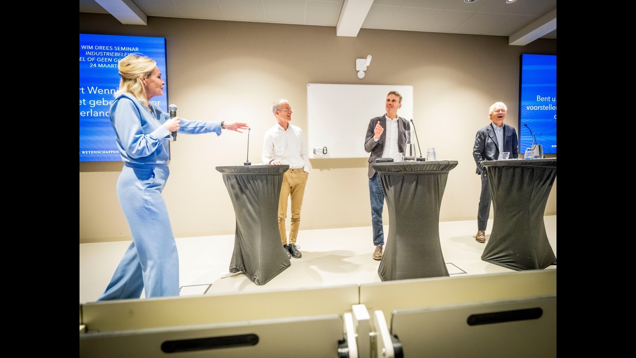 Wim Drees Seminar voorjaar 2026: 'Industriebeleid: wel of geen goed idee?'