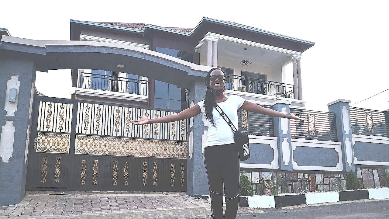 Kigali, A Beautiful Neighbourhood In Kibagabaga 😲👌🏽 (Rwanda)