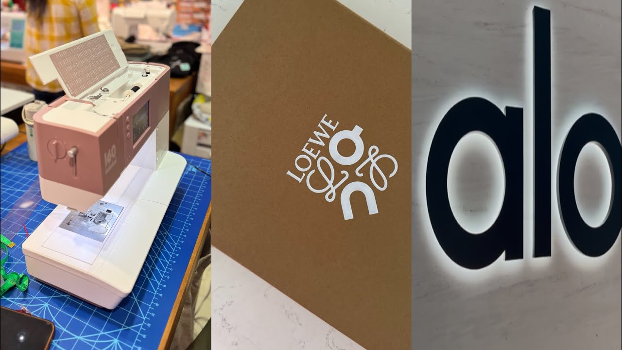 [ENG] 싱가포르 데일리, 집밥, 로에베x온 티셔츠 쇼핑, 맛집, 알로 구경하기, 쏘잉배우기 | 🧵Learning Sewing in Sg | Shopping Loewe x On 