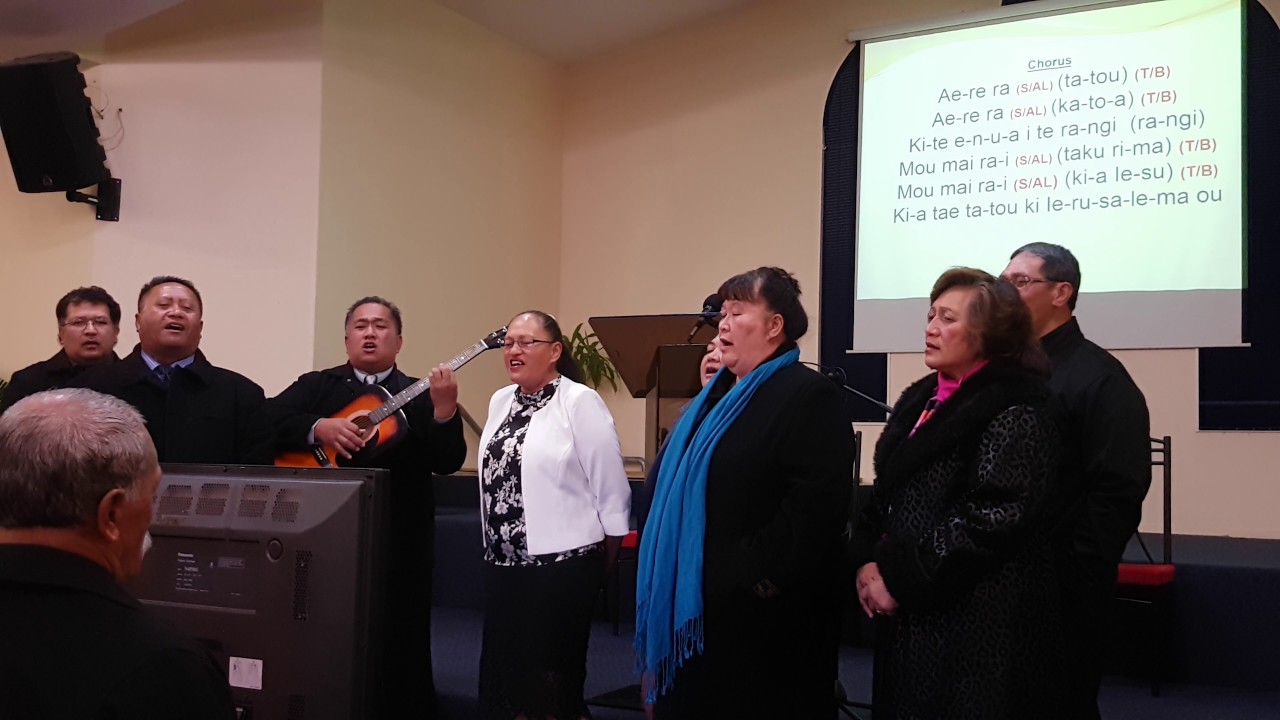 Aere Ra - Otara SDA Church