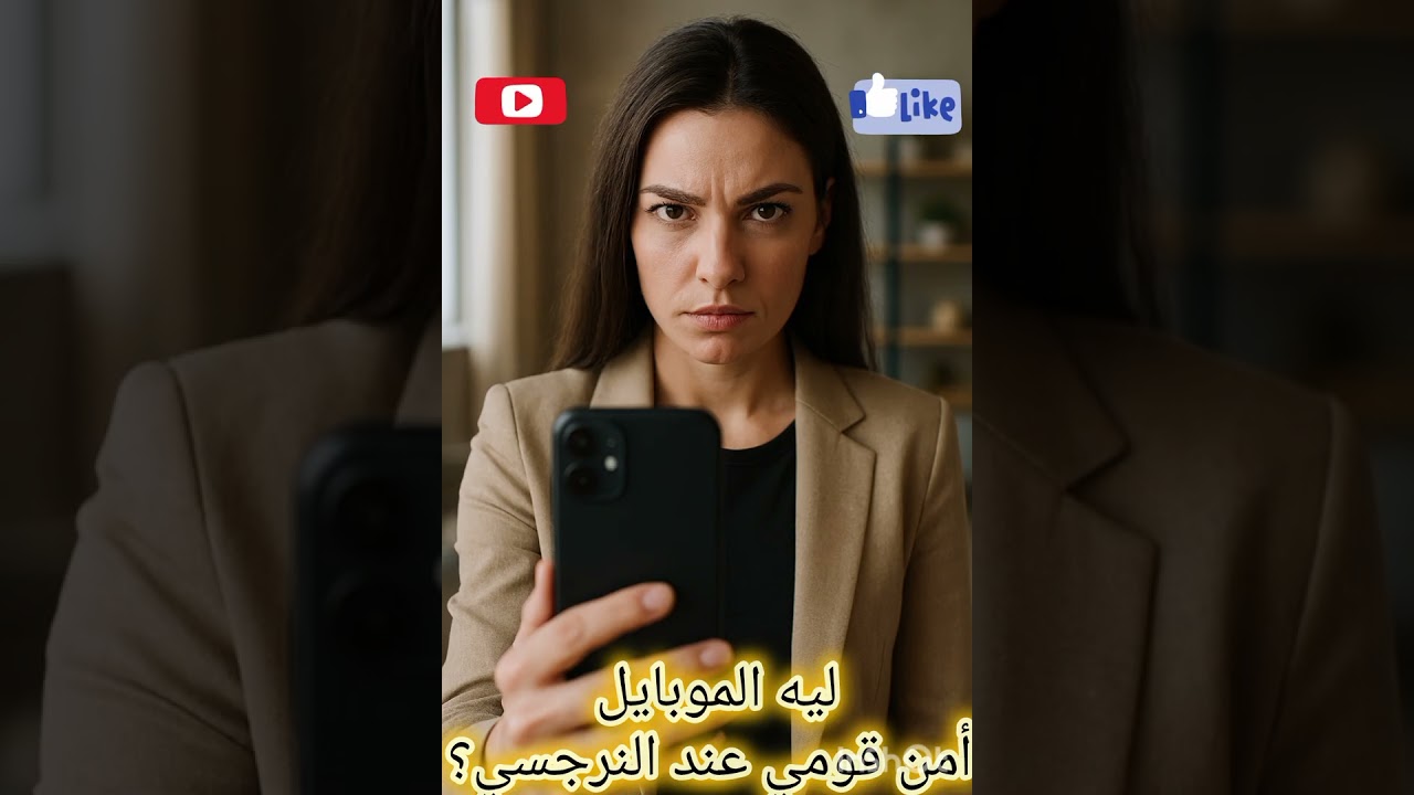 ليه الموبايل أمن قومي عند النرجسي؟ 📱 أسرار السوشيال ميديا اللي هيتجنن لو عرفتيها! 