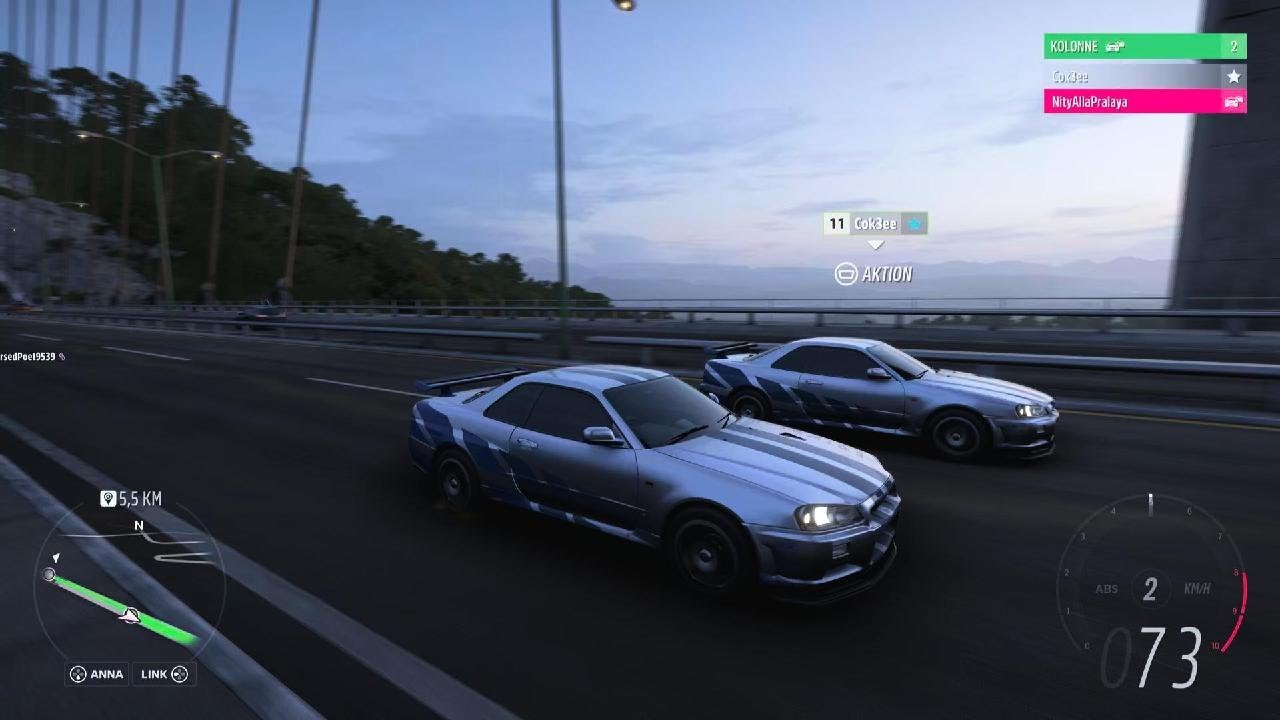 Forza Horizon 5 - Skylines sunset drive