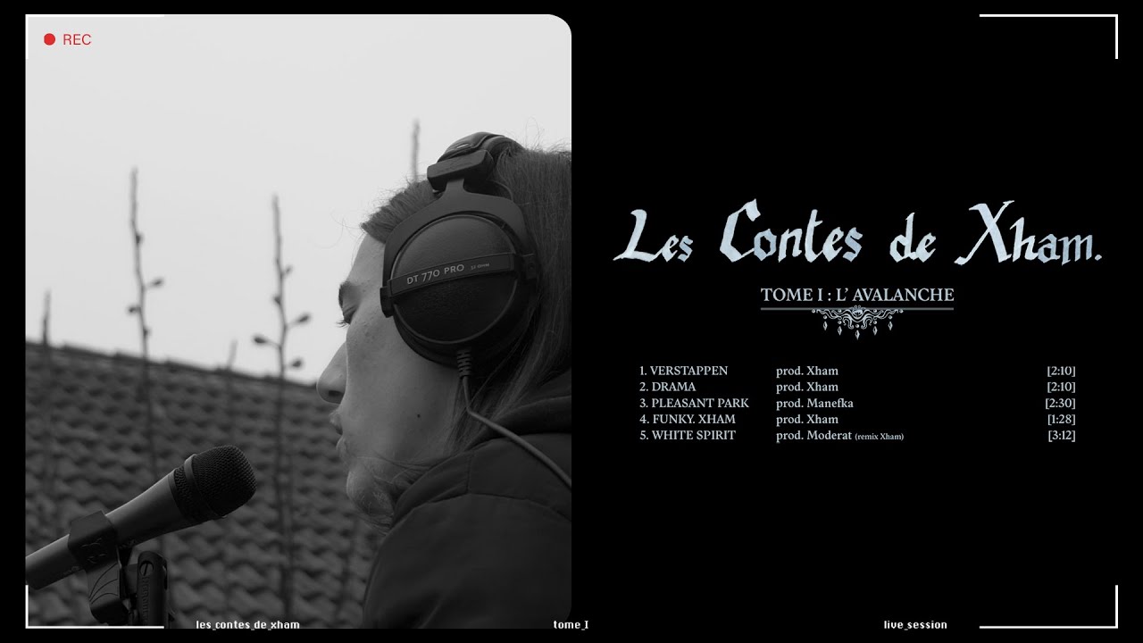 Xhamsa - Les Contes de Xham. (TOME I : L'AVALANCHE)