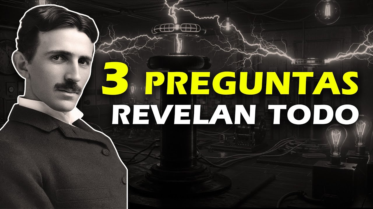 ¿Por qué Nikola Tesla temía a estas 3 preguntas?
