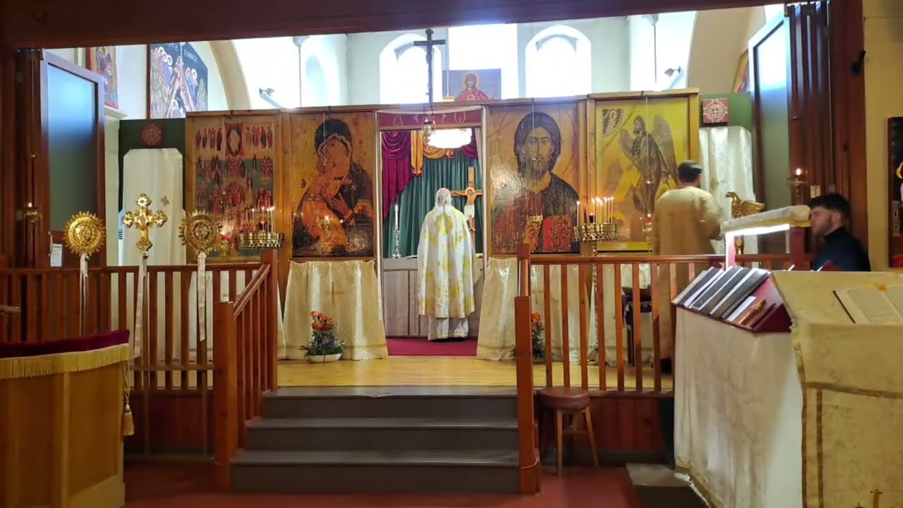 Orthros And Divine Liturgy