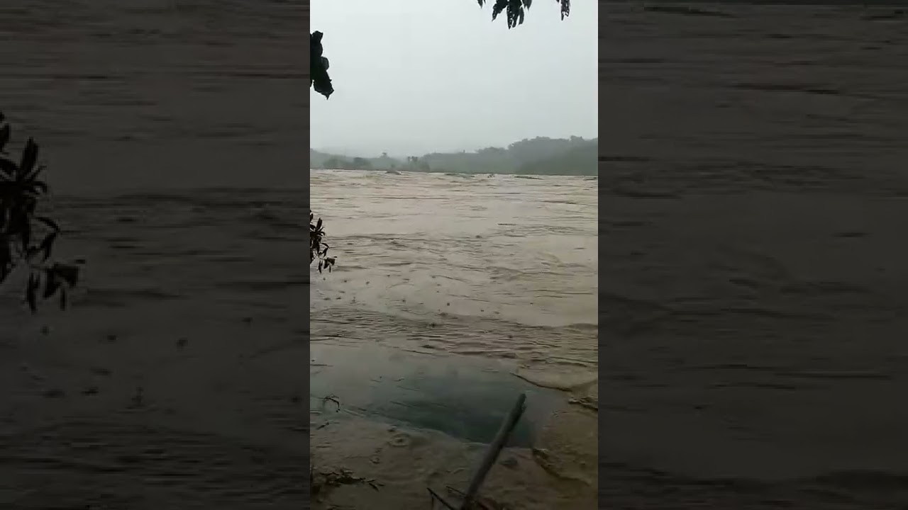 Flash flood of Someshory River at Ranikhong