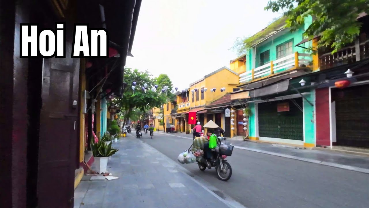 Hoi An early morning walk