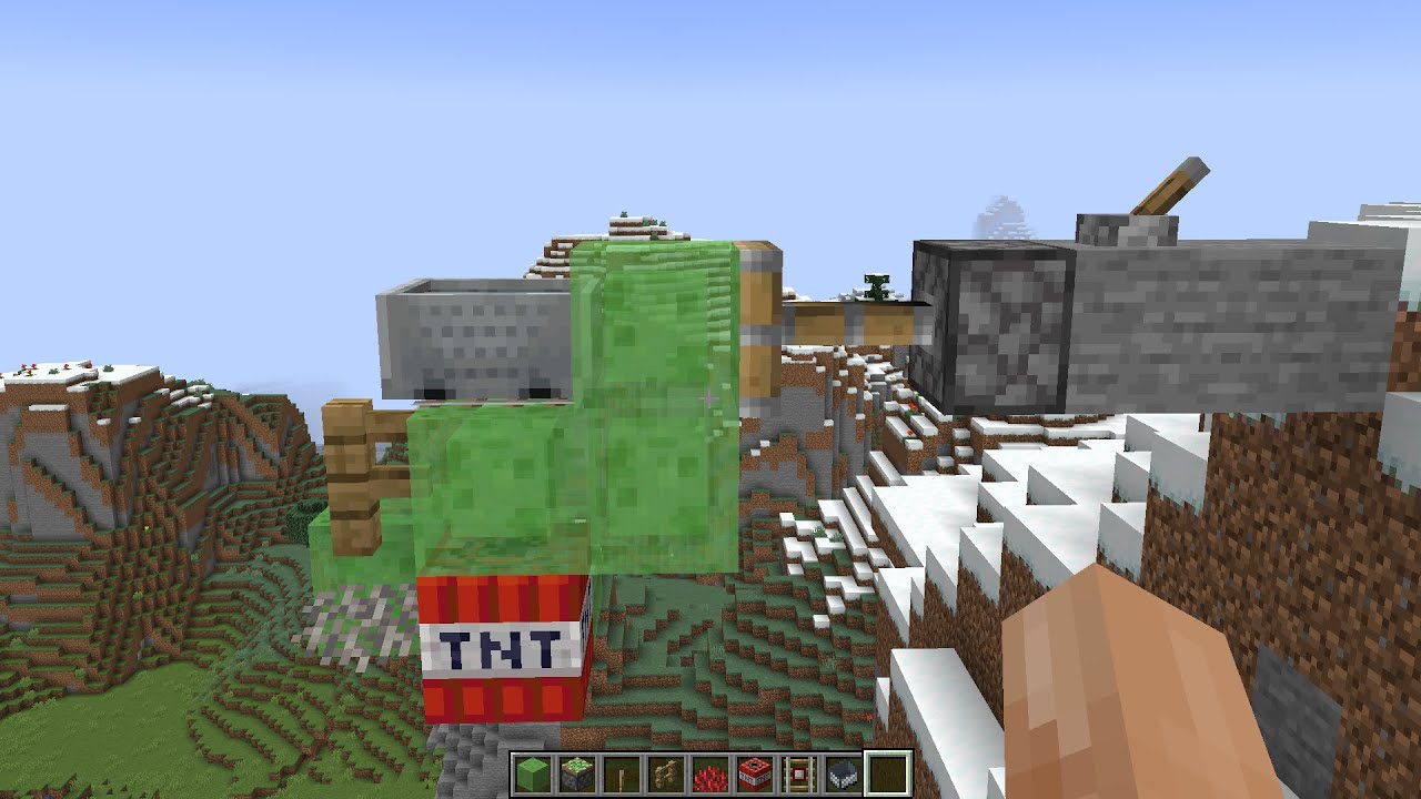 don't do this trick in minecraft...