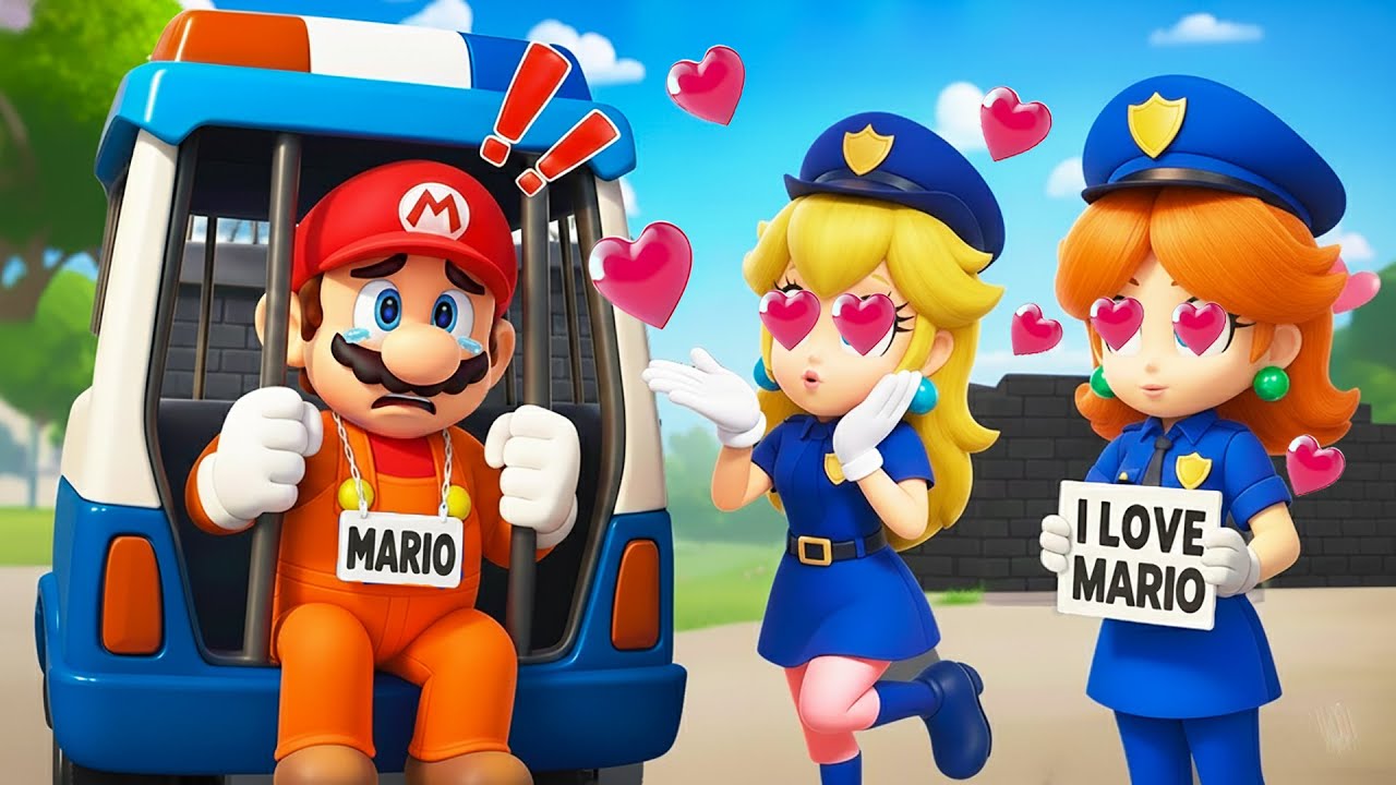 ¡MARIO PRISIONEIRO ganha um FÃ-CLUBE?! O QUE ACONTECEU?! Animação de Super Mario