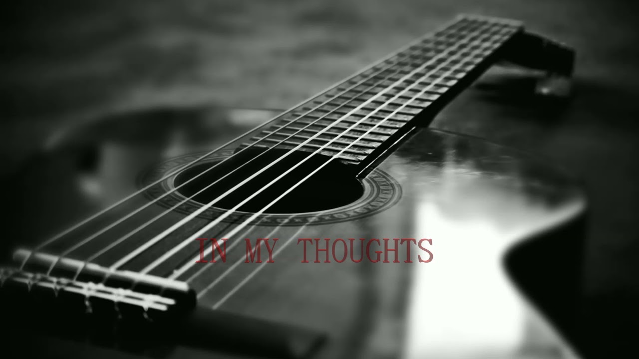[FREE] IN MY THOUGHTS / Sad guitar type beat / Trap / Rap instrumental 2021