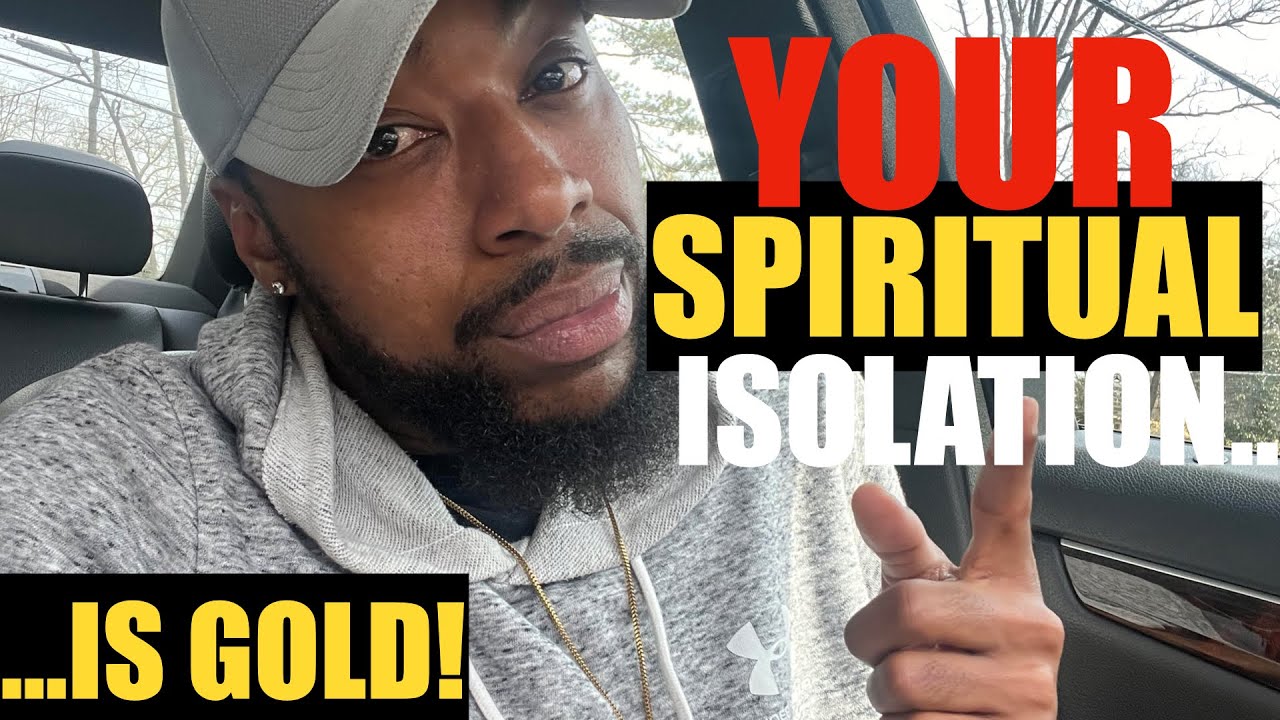6 REASONS WHY CHOSEN ONES NEED TO ISOLATE AFTER EXPERIENCING A SPIRITUAL AWAKENING ✨