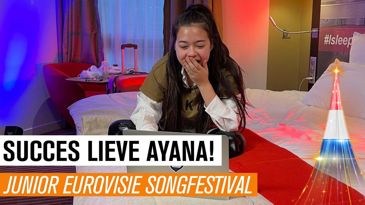 #6 OOK MIJN FAMILIE UIT JAPAN EN ENGELAND? | JUNIOR EUROVISIE SONGFESTIVAL 2021 🇫🇷