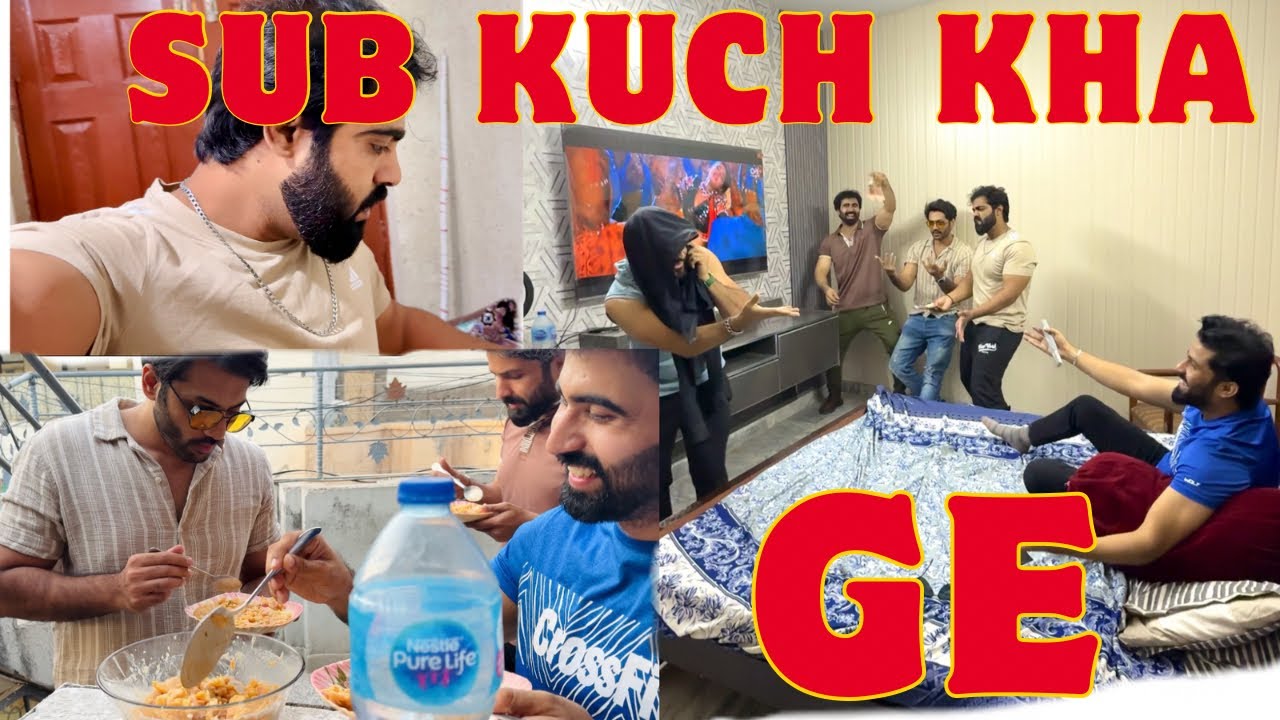 DOST MERY GHAR AH GAYE || MACHOBOYZ || FUN MOMENTS 