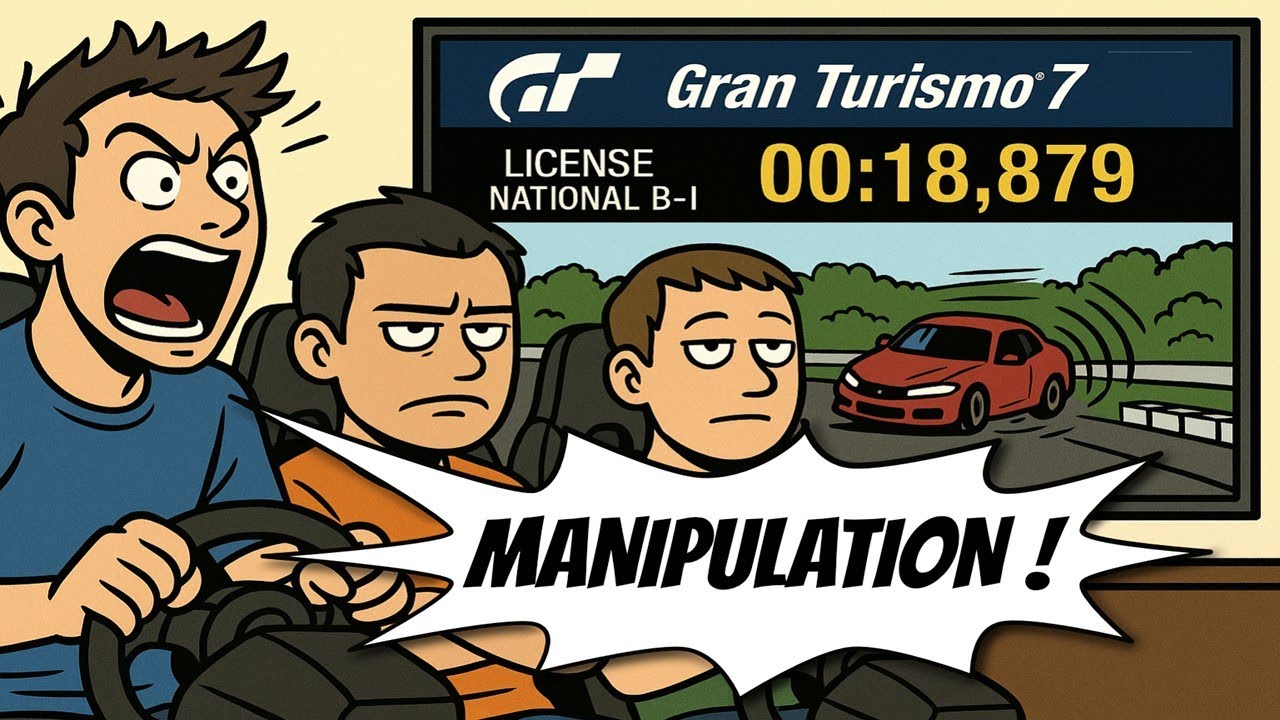 GT7 Exploit: So werden die Lizenz-Ranglisten manipuliert! 🚨😂😂