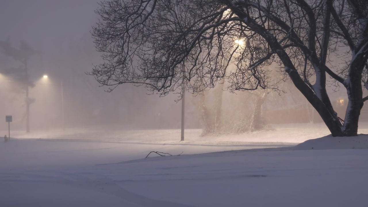Starkiller — Winter Night  // Ambient, Winter Atmosphere