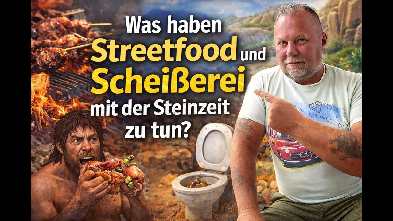 Wie kann man im Urlaub Magenprobleme trotz Streetfood reduzieren?