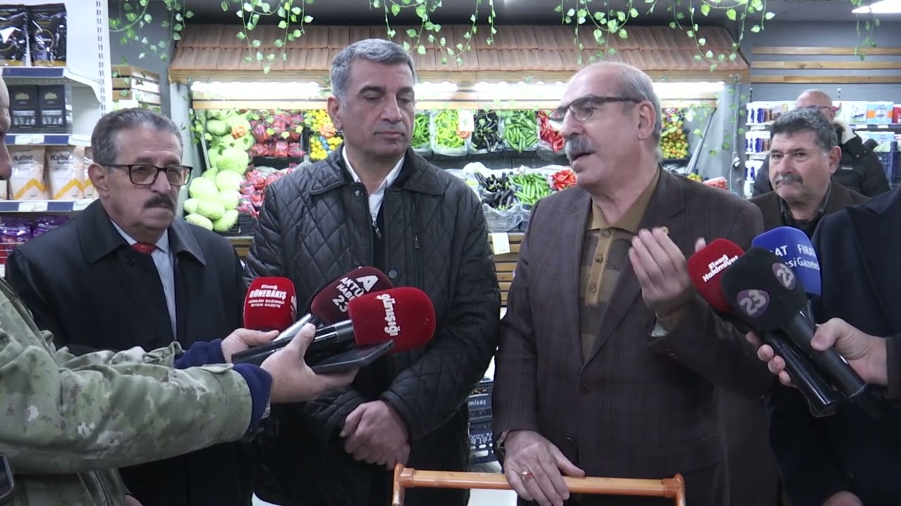 CHP ELAZIĞ MİLLETVEKİLİ  GÜRSEL EROL, EMEKLİLERİN MARKET ALIŞVERİŞİNDE-