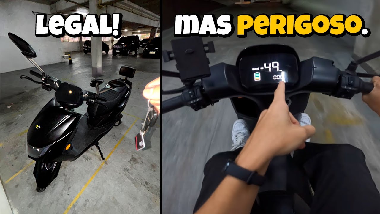 Uma Noite com Minha Moto El&eacute;trica&hellip; deu ruim?