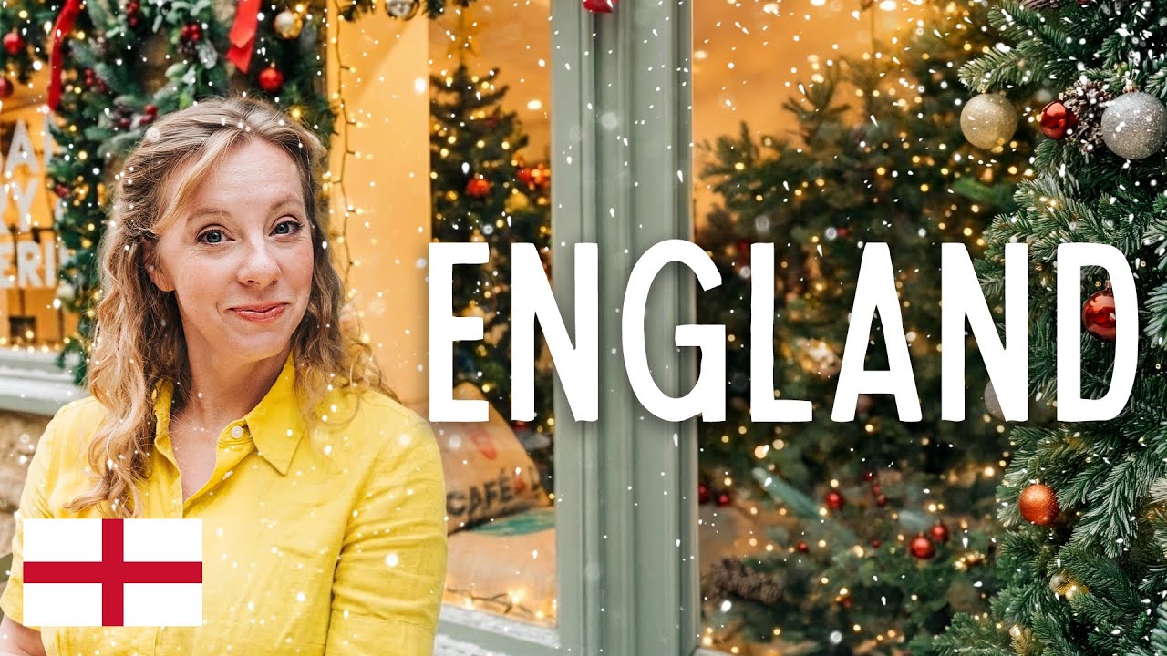 Americans Experience Christmas in England