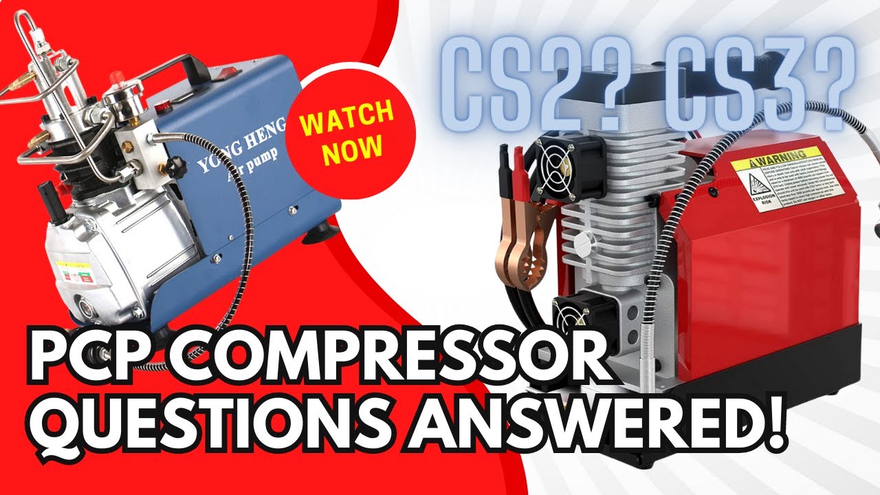 PCP compressor Q and A YHHRS ep 029 Yong Heng GX CS 2 3