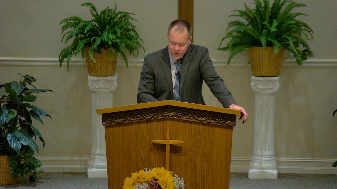 Sunday Evening Worship Service - 1/11/2026