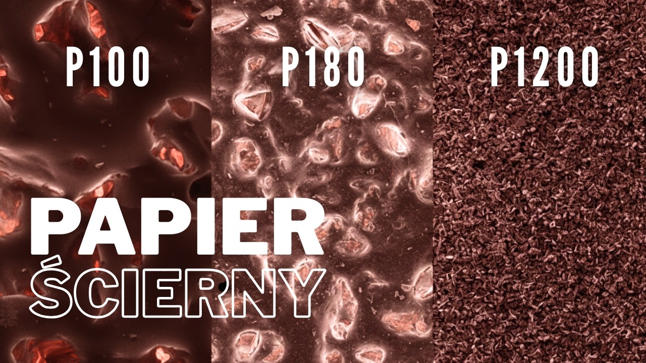 Genialny PAPIER ŚCIERNY w Mikroskope Elektronowym