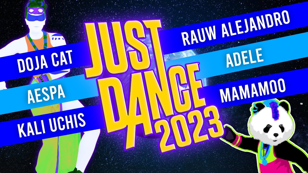 JUST DANCE 2023: FULL SONGLIST | FANMADE