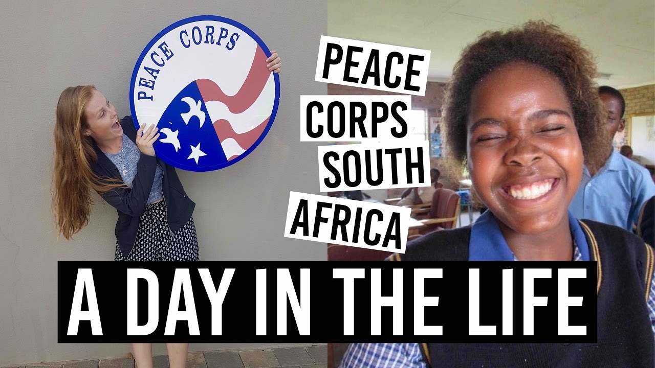 A DAY IN THE LIFE // Peace Corps South Africa