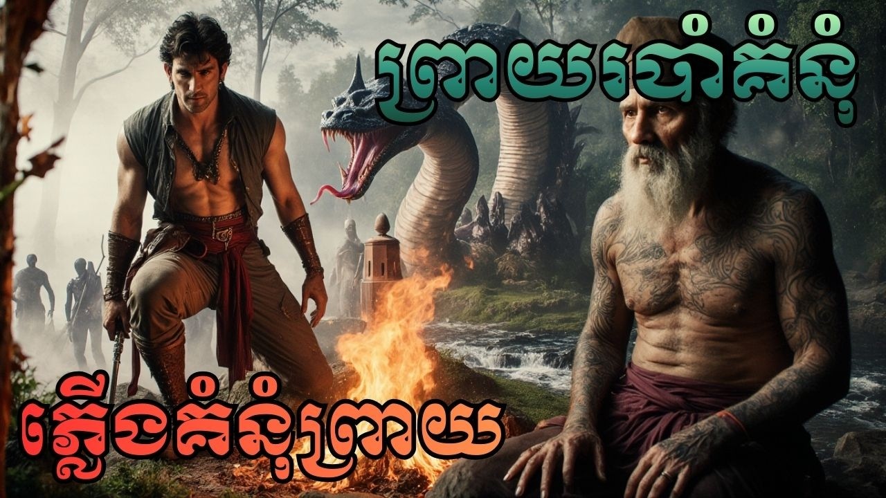 ភ្លើងគំនុំព្រាយរបាំ ភាគបញ្ចប់! រន្ធត់ញាក់សាច់